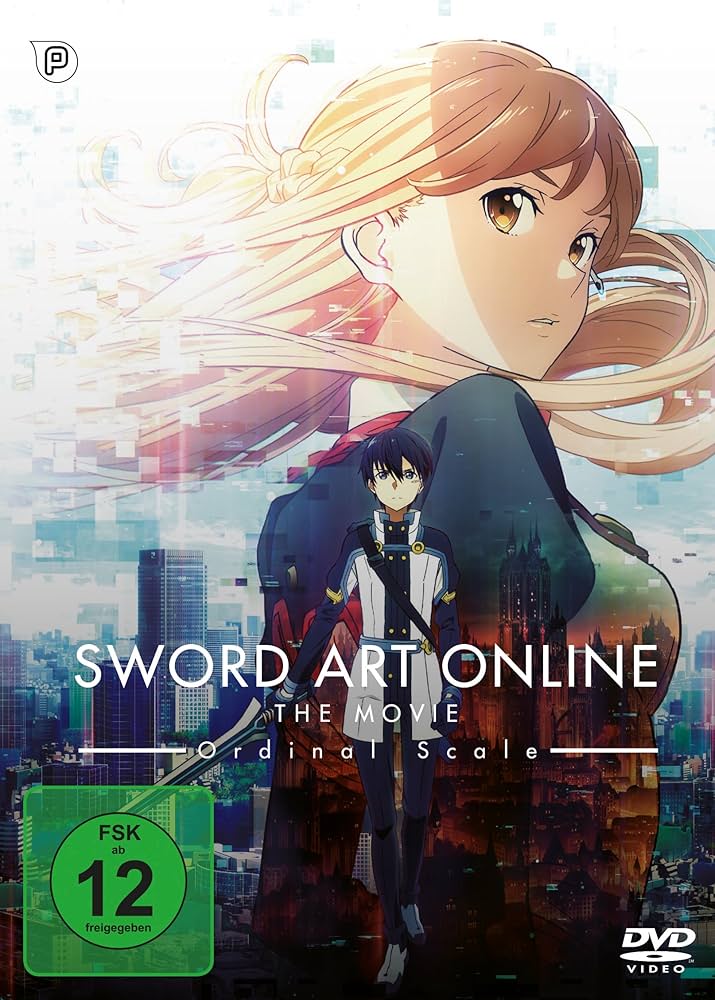 Amazon.co.jp: Sword Art Online - The Movie - Ordinal Scale